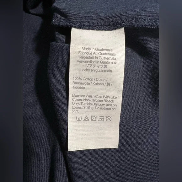 NEW J Crew Christmas T-Shirt Sz Medium Navy Golden Retriever Antlers Graphic Tee - Picture 12 of 12